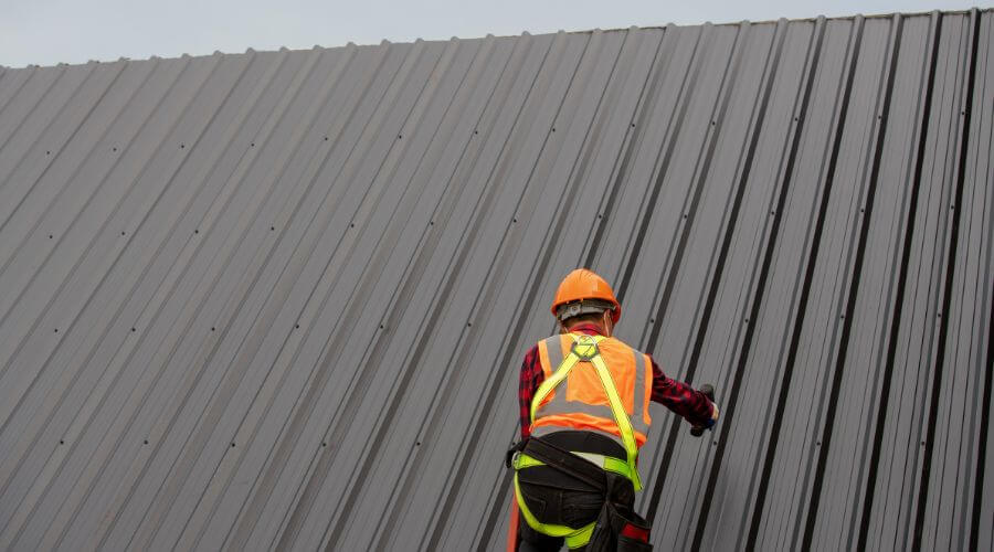 Professional New roof installation in Shell, WY